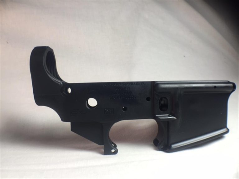 Black Creek Precision Model F15 5.56 Forged Lower Receiver