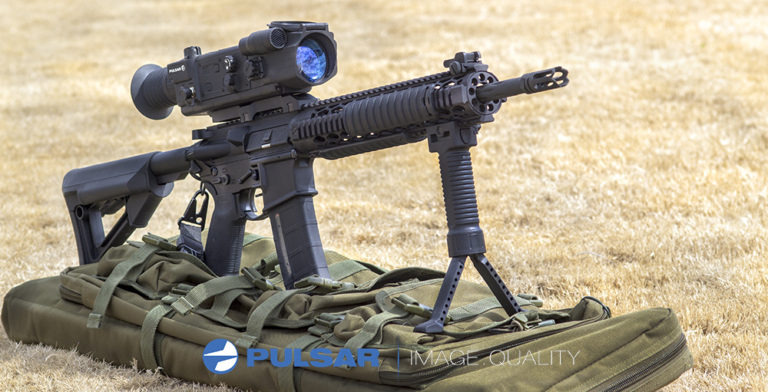 PL76316 - Pulsar Digisight N550A Digital NV Riflescope - Image 2