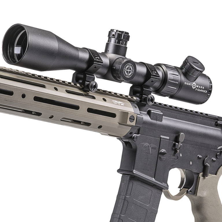 SM13074DCR - Sightmark Core TX 3-12x44DCR .223/.308 BDC Riflescope